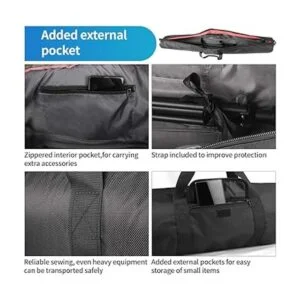 Hemmotop Estuche de transporte para trípode 47.2 x 7.1_3