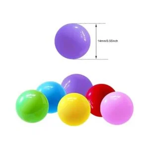 Hotusi 60 piezas de bolas de mármol de Damas Chinas en 6_2