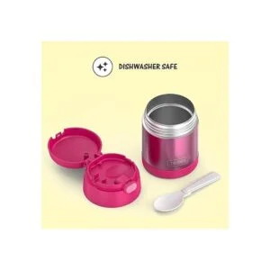 Thermos Tarro de comida FUNTAINER para niños aislado al_4