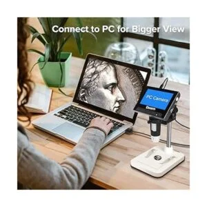 Microscopio de moneda microscopio digital LCD Dcorn de_5