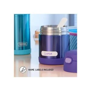 Thermos Tarro de comida FUNTAINER para niños aislado al_6