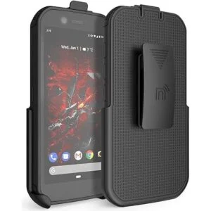 Funda para CAT S42 Nakedcellphone color negro_2