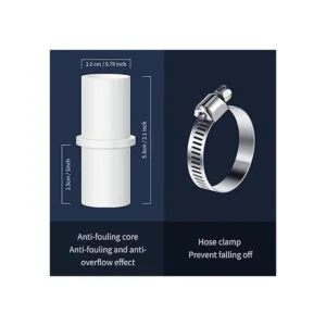 2 conectores de manguera de drenaje para lavadora apto