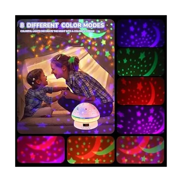 Juguetes para niñas de 3 a 8 años proyector de estrellas_2