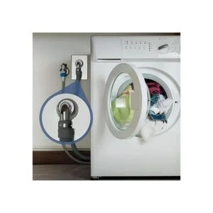 2 conectores de manguera de drenaje para lavadora apto