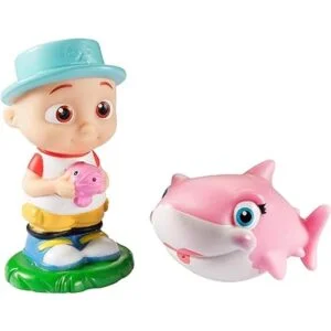 CoComelon Juguetes de baño Squirter 6 piezas incluye JJ_4