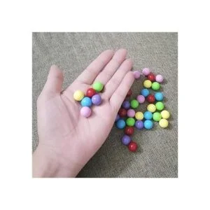 Hotusi 60 piezas de bolas de mármol de Damas Chinas en 6_3