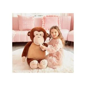 IKASA Juguete de peluche de mono grande para niños_4