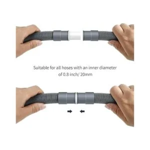 2 conectores de manguera de drenaje para lavadora apto