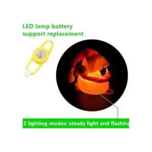 MuYuDaDi MYDD Lights Carrito de pato de Navidad con_2