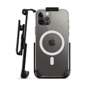 Encased Clip para cinturón compatible con Apple Clear Case_1