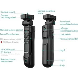 Cámara de liberación de obturador inalámbrico con control_2