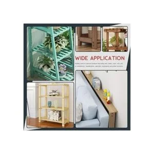 Hilitchi Juego de 84 tornillos de cabeza avellanada M6