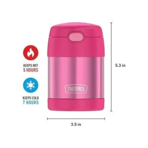 Thermos Tarro de comida FUNTAINER para niños aislado al_5
