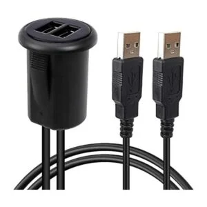 DAMAVO YM1240 Cable de extensión de montaje de coche_1