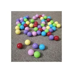 Hotusi 60 piezas de bolas de mármol de Damas Chinas en 6_4