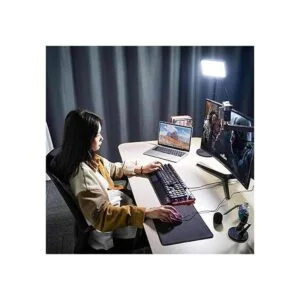 Luz dominante con soporte de escritorio extensible luz de_3