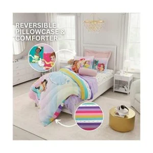 Franco Juego de sábanas y edredón súper suave para niños_6