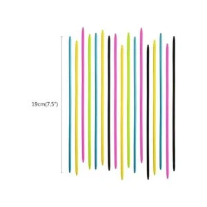 CODOHI Juego de 90 palos de bambú clásico de 75 pulgadas_2