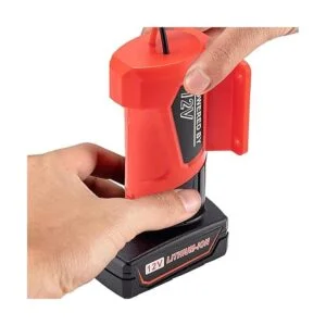 Adaptador de batería para Milwaukee 12V calibre 14 M12_5