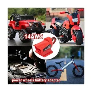 Adaptador de batería para Milwaukee 12V calibre 14 M12_2