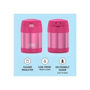 Thermos Tarro de comida FUNTAINER para niños aislado al_2