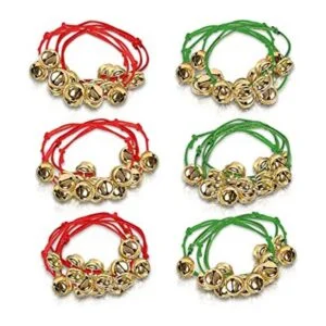 ArtCreativity Jingle Bell Juego de 24 pulseras de_1