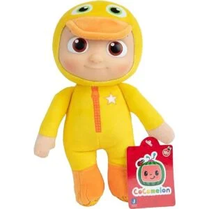 CoComelon Toys JJ Ducky Puppy Plush paquete de 2_5