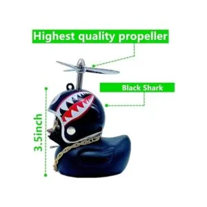 MuYuDaDi MYDD Lights Carrito de pato de Navidad con_3