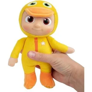 CoComelon Toys JJ Ducky Puppy Plush paquete de 2_4