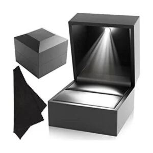 DANTE Caja de anillo de compromiso caja de anillo de lujo_1