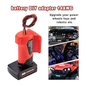 Adaptador de batería para Milwaukee 12V calibre 14 M12_6