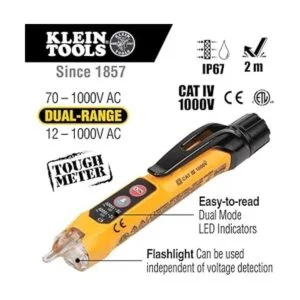 Klein Tools CL120VP Kit de prueba de voltaje eléctrico con_5