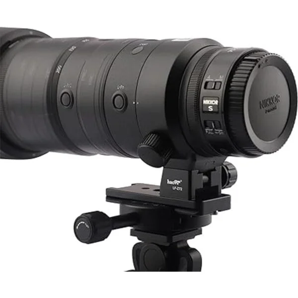 Haoge LFZ72 Pie de repuesto para lente Nikon NIKKOR Z de_4