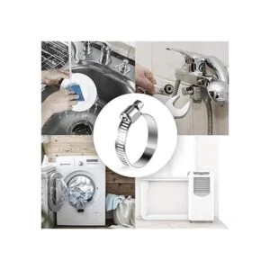 2 conectores de manguera de drenaje para lavadora apto