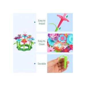 FLYINGSEEDS 46 juguetes de construcción de jardín de_5