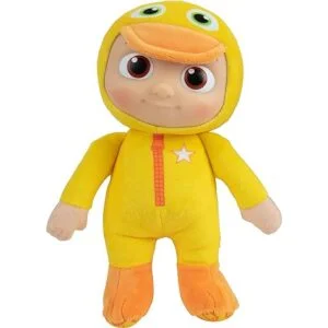 CoComelon Toys JJ Ducky Puppy Plush paquete de 2_2