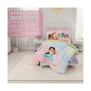 Franco Juego de sábanas y edredón súper suave para niños_5