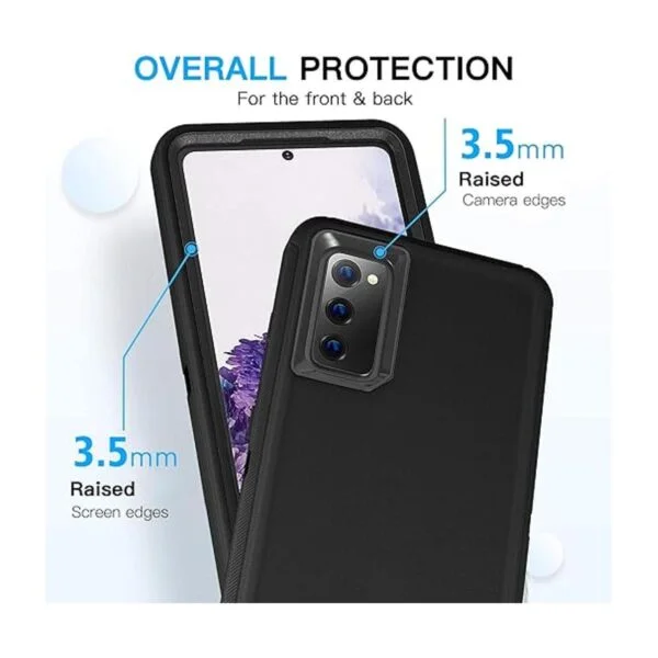 AICase Funda para Samsung Galaxy S20 FE 5G y 4G con clip_5