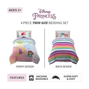 Franco Juego de sábanas y edredón súper suave para niños_3