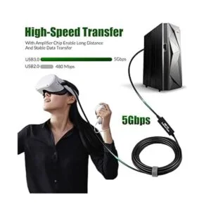 Cable de enlace de realidad virtual compatible con cable_2