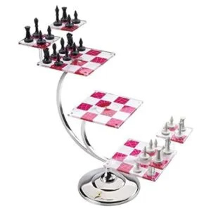 Juego de ajedrez tridimensional de Star Trek_1