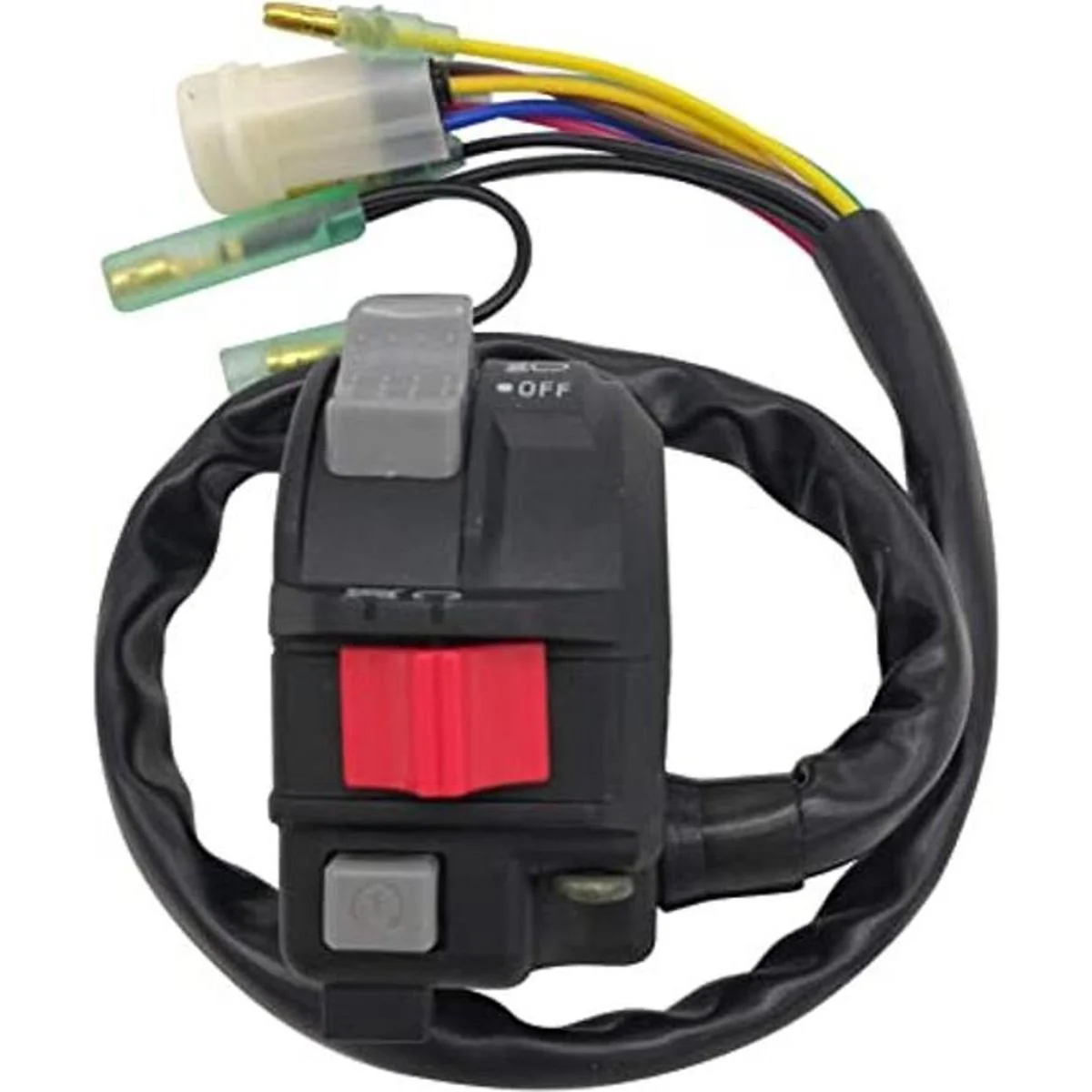 M MATI Interruptor de faros delanteros para Yamaha Moto4_1