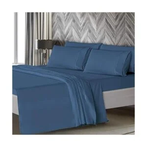 Mueller Ultratemp Juego de sábanas súper suaves de 1800