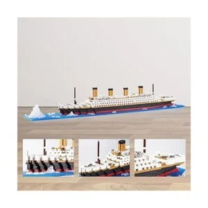 KLMEi Architecture Titanic Juego de construcción de_2