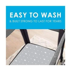 GROW WILD Pack n Play Sábanas Paquete de 3 mini sábanas