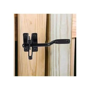 Pestillo de puerta autobloqueante pestillo automático de_5