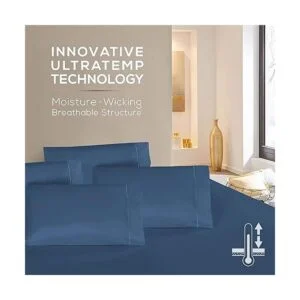 Mueller Ultratemp Juego de sábanas súper suaves de 1800