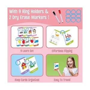 SpriteGru 180 tarjetas de aprendizaje para niños pequeños_4