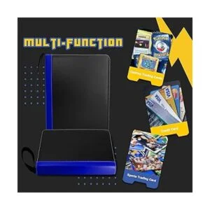 CloverCat Carpeta de tarjetas de doble cara 40 páginas